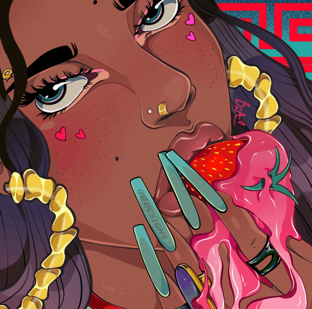 Britney Bartholomew: Anime Aesthetics, Black Girl Magic, and Character Art