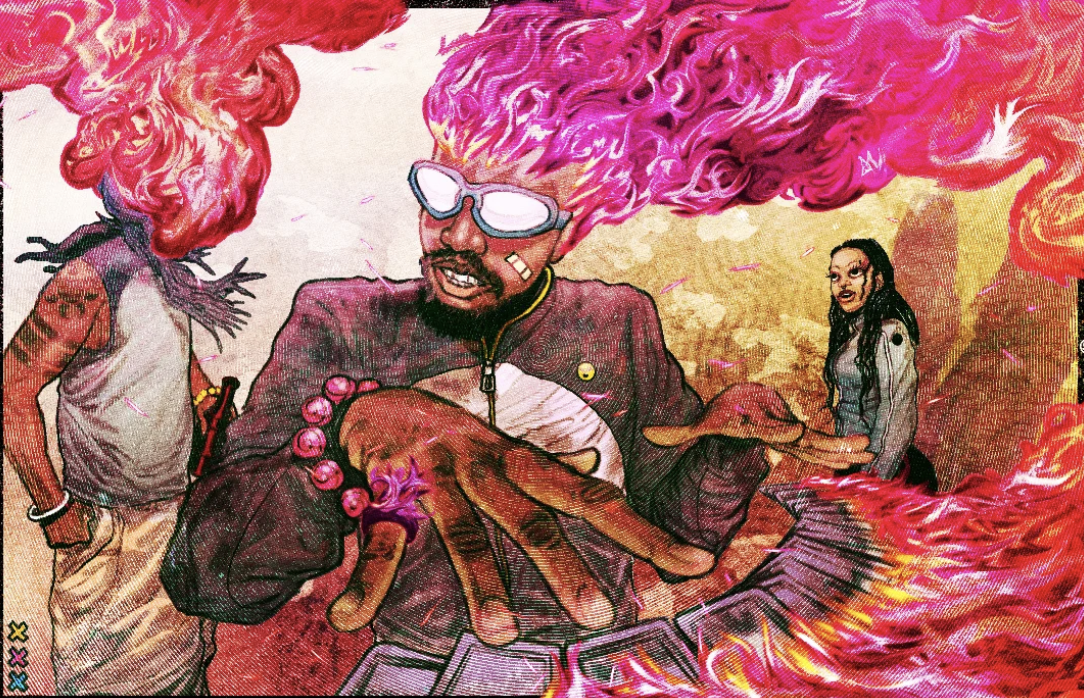 David Nnogo’s Grunge Surrealism: The Visual Language of Nigerian Illustrator David Nnogo