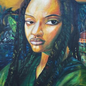 Black Mona Lisa